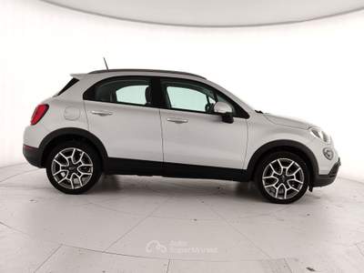 Fiat 500X 500 X 2018 1.6 mjt Cross 130cv Grigio usata Caserta