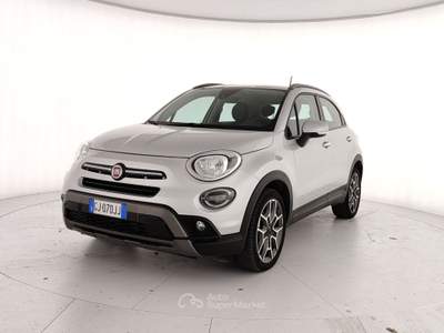Fiat 500X 500 X 2018 1.6 mjt Cross 130cv Grigio usata Caserta