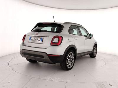 Fiat 500X 500 X 2018 1.6 mjt Cross 130cv Grigio usata Caserta