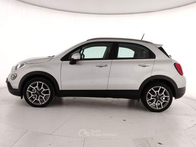 Fiat 500X 500 X 2018 1.6 mjt Cross 130cv Grigio usata Caserta