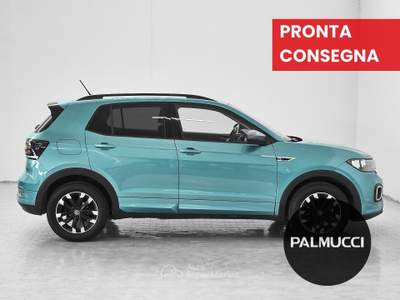 Volkswagen T-Cross 1.0 TSI 81kW R-Line Blu/Azzurro usata Prato