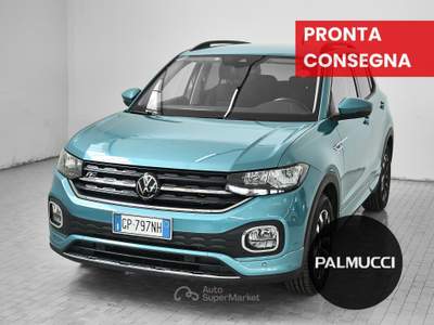 Volkswagen T-Cross 1.0 TSI 81kW R-Line Blu/Azzurro usata Prato