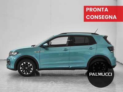 Volkswagen T-Cross 1.0 TSI 81kW R-Line Blu/Azzurro usata Prato