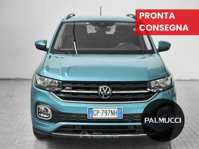 Volkswagen T-Cross 1.0 TSI 81kW R-Line Blu/Azzurro usata Prato