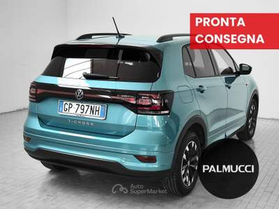 Volkswagen T-Cross 1.0 TSI 81kW R-Line Blu/Azzurro usata Prato