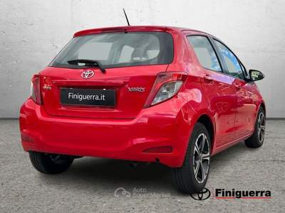 Toyota Yaris Yaris 1.4 D-4D 5 porte Active Rosso usata Civate