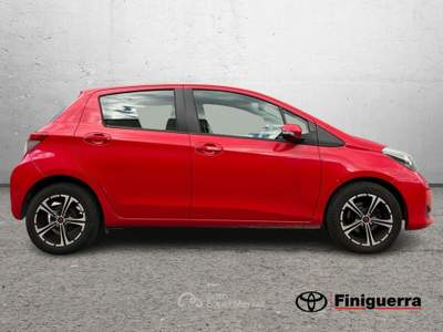 Toyota Yaris Yaris 1.4 D-4D 5 porte Active Rosso usata Civate