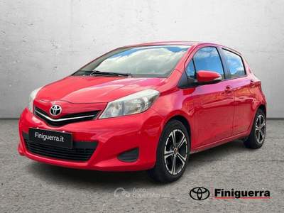 Toyota Yaris Yaris 1.4 D-4D 5 porte Active Rosso usata Civate