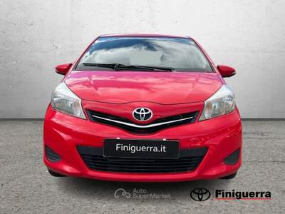 Toyota Yaris Yaris 1.4 D-4D 5 porte Active Rosso usata Civate