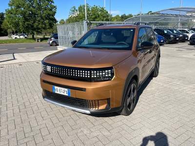 Fiat Grande Panda Grande Panda 1.2 hybrid La Prima 110cv edct Marrone usata Milano