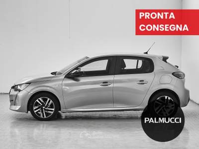 Peugeot 208 Active Pack PureTech 75 S/S Grigio usata Prato
