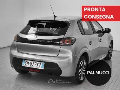 Peugeot 208 Active Pack PureTech 75 S/S Grigio usata Prato
