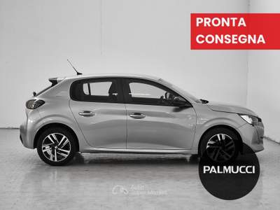 Peugeot 208 Active Pack PureTech 75 S/S Grigio usata Prato