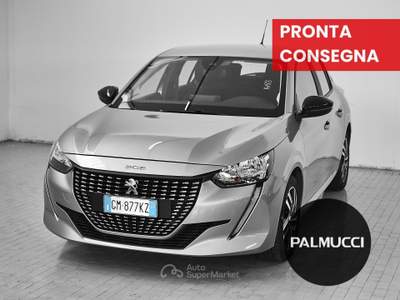 Peugeot 208 Active Pack PureTech 75 S/S Grigio usata Prato
