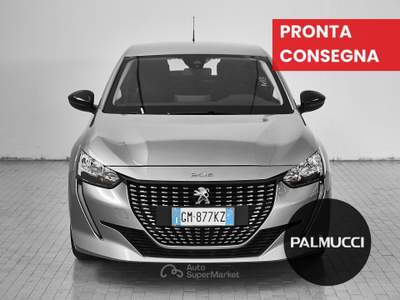 Peugeot 208 Active Pack PureTech 75 S/S Grigio usata Prato