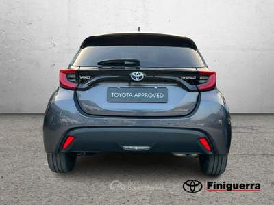 Toyota Yaris Hybrid Trend MY22 usata Civate
