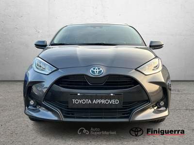 Toyota Yaris Hybrid Trend MY22 usata Civate