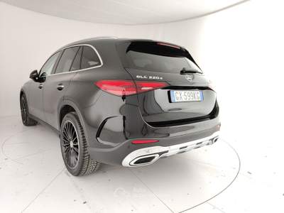Mercedes-Benz GLC - X254 220 d AMG Line Premium 4matic auto Nero usata Caserta