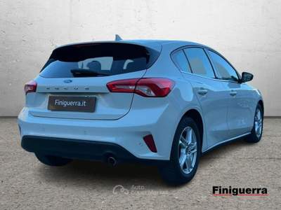 Ford Focus 1.5 Ecoblue 120cv Business Bianco usata Civate