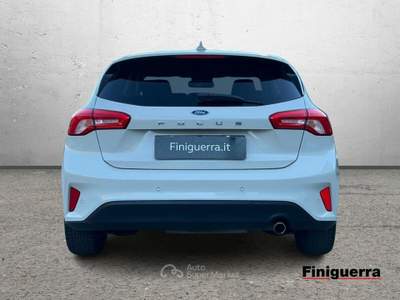Ford Focus 1.5 Ecoblue 120cv Business Bianco usata Civate