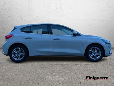 Ford Focus 1.5 Ecoblue 120cv Business Bianco usata Civate