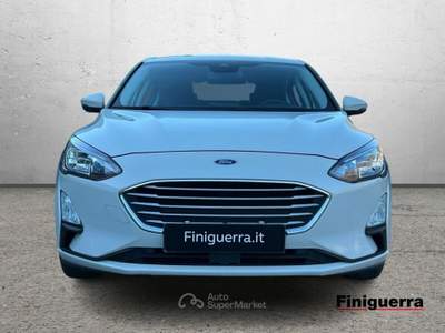 Ford Focus 1.5 Ecoblue 120cv Business Bianco usata Civate