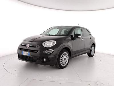 Fiat 500X 500 X 2018 1.3 mjt Connect 95cv Nero usata Caserta