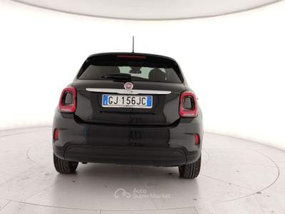 Fiat 500X 500 X 2018 1.3 mjt Connect 95cv Nero usata Caserta
