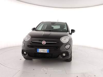 Fiat 500X 500 X 2018 1.3 mjt Connect 95cv Nero usata Caserta