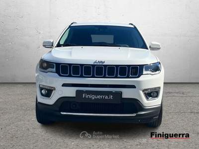 Jeep Compass 2.0 MJet 140cv Limited 4WD auto Bianco usata Civate