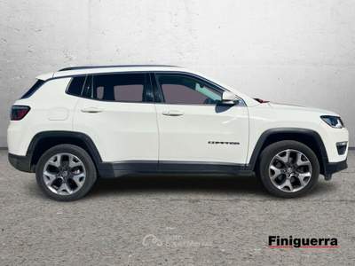 Jeep Compass 2.0 MJet 140cv Limited 4WD auto Bianco usata Civate