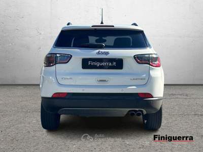 Jeep Compass 2.0 MJet 140cv Limited 4WD auto Bianco usata Civate