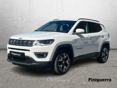 Jeep Compass 2.0 MJet 140cv Limited 4WD auto Bianco usata Civate