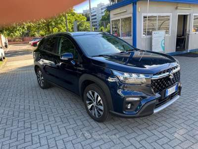 Suzuki S-Cross S-Cross 1.5h 140v Starview 2wd at Blu/Azzurro usata Milano