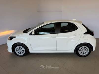 Mazda 2 Hybrid Full Hybrid Electric 1.5 VVT Pure Bianco usata Monza