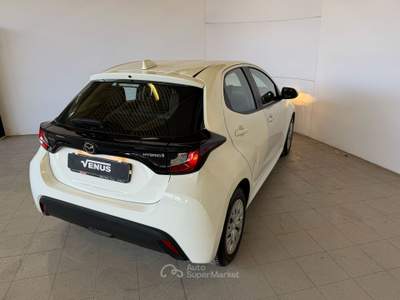 Mazda 2 Hybrid Full Hybrid Electric 1.5 VVT Pure Bianco usata Monza