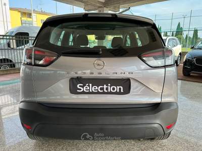 Opel Crossland 1.2 Turbo 12V 110CV S&S Edition Grigio usata Desenzano del Garda