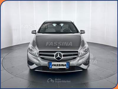 Mercedes-Benz Classe A A 160 Premium Grigio usata Milano