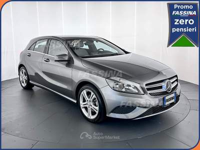 Mercedes-Benz Classe A A 160 Premium Grigio usata Milano