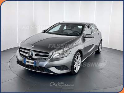 Mercedes-Benz Classe A A 160 Premium Grigio usata Milano