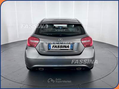 Mercedes-Benz Classe A A 160 Premium Grigio usata Milano
