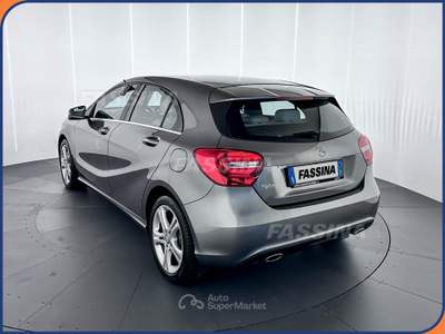 Mercedes-Benz Classe A A 160 Premium Grigio usata Milano