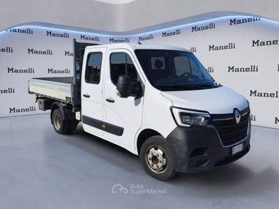 Renault Master Telaio doppia cabina Cassone ribaltabile trilaterale T35 traz.post. 2.3 energy dci 145cv L3 rif.GH272 Bianco usata GAVARDO
