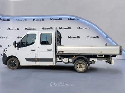 Renault Master Telaio doppia cabina Cassone ribaltabile trilaterale T35 traz.post. 2.3 energy dci 145cv L3 rif.GH272 Bianco usata GAVARDO