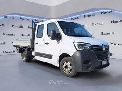 Renault Master Telaio doppia cabina Cassone ribaltabile trilaterale T35 traz.post. 2.3 energy dci 145cv L3 rif.GH272 Bianco usata GAVARDO