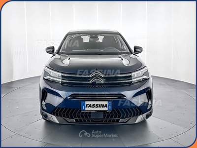 Citroen C5 Hybrid 225 E-EAT8 Plus Blu/Azzurro usata Milano