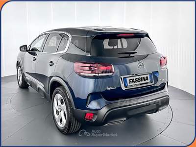 Citroen C5 Hybrid 225 E-EAT8 Plus Blu/Azzurro usata Milano
