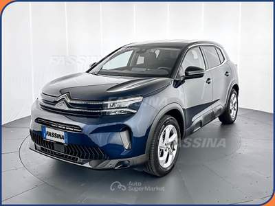 Citroen C5 Hybrid 225 E-EAT8 Plus Blu/Azzurro usata Milano