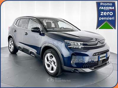 Citroen C5 Hybrid 225 E-EAT8 Plus Blu/Azzurro usata Milano