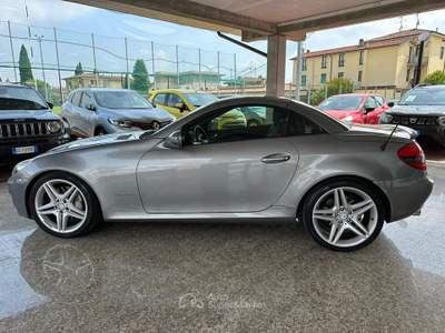 Mercedes-Benz SLK 200 Kompressor cat Sport 184CV , AUTOMATICO Grigio usata Desenzano del Garda
